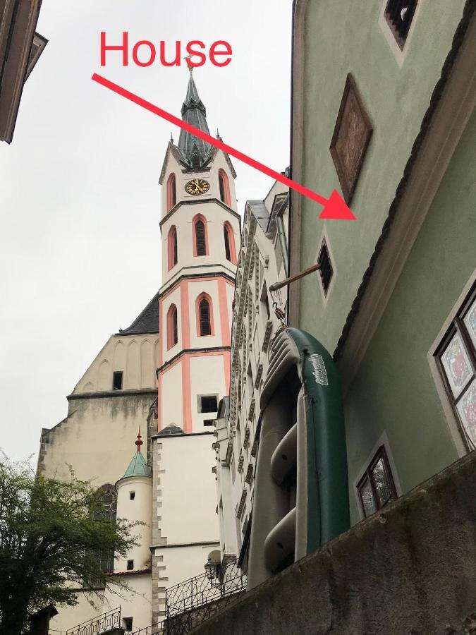 Cesky Krumlov Centrum Ap 6 외부 사진